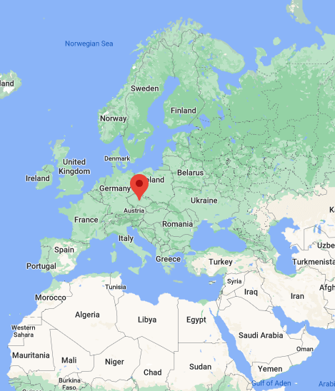 Czech Republic Location