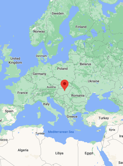 Hungary Location
