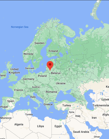 Lithuania Location