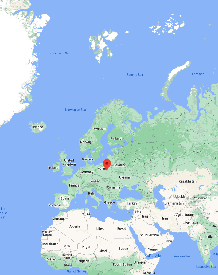 Poland Location