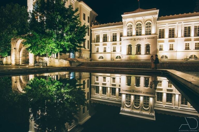 Study Medicine in Romania Grigore Popa Iasi University