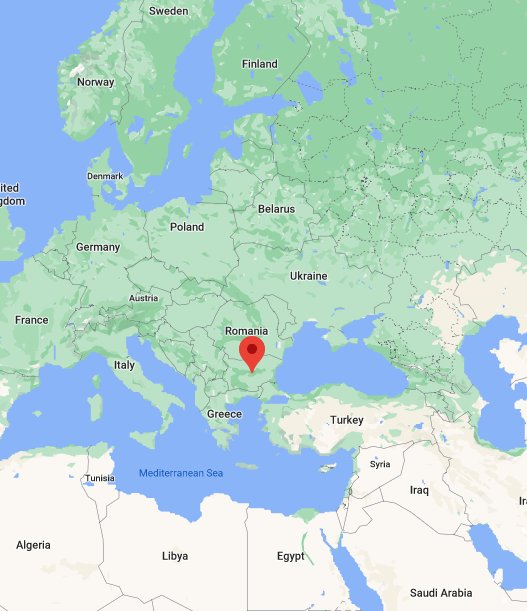 bulgaria location
