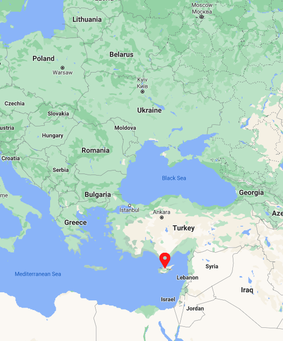 cyprus country location