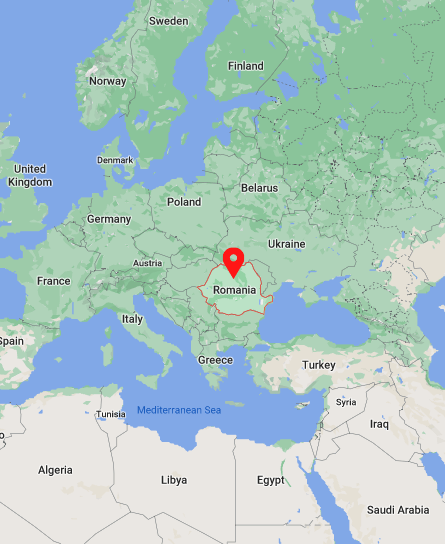 location romania