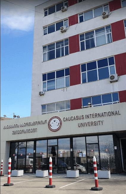 Caucasus International University study medicine in english