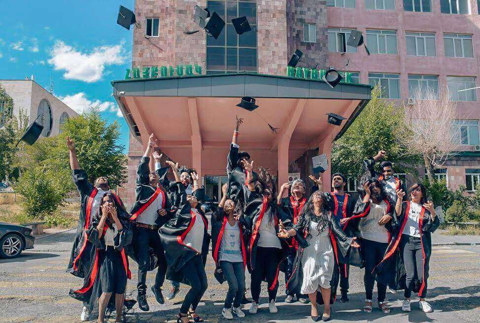medical education at Yerevan Haybusak University